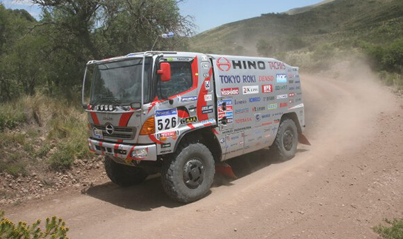 Dakar 2011, 2nd Stage