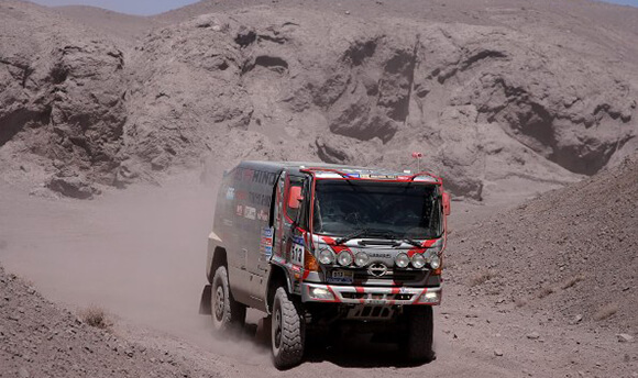 Dakar 2011, 4th Stage