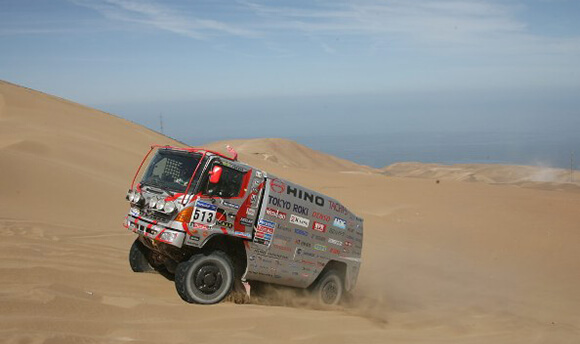 Dakar 2011, 6th Stage