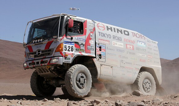 Dakar 2011, 8th Stage