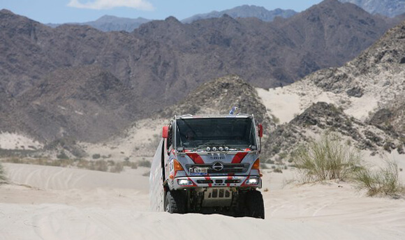 Dakar 2011, 10th Stage