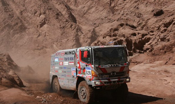 Dakar 2011, 11th Stage