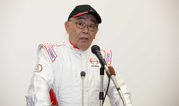 Announcement of Entry in the Dakar Rally 2012 and Team-Supporters Rally is Held