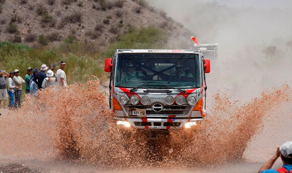Dakar Rally 2012 Race Report - Stage 4