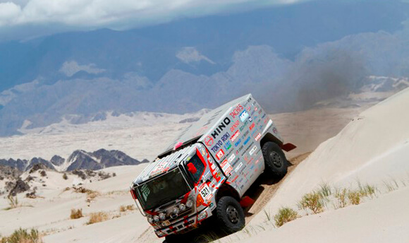 Dakar Rally 2012 Race Report - Stage 5