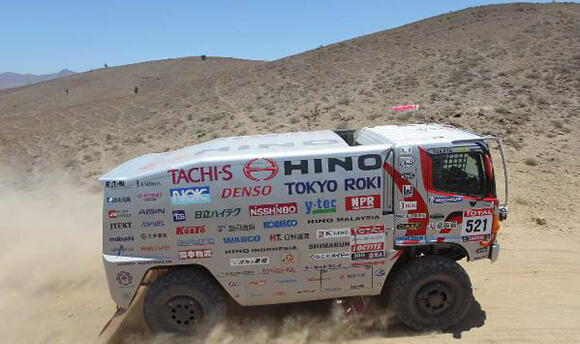 Dakar Rally 2012 Race Report - Stage 7