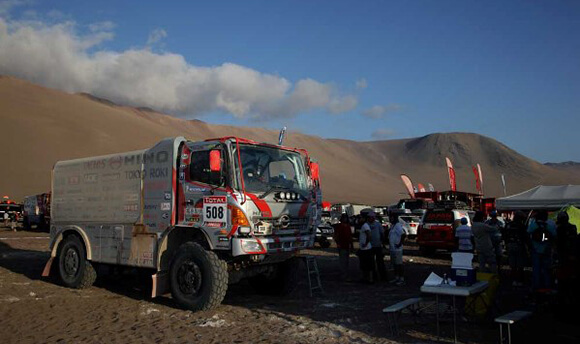 Dakar Rally 2012 Race Report - Stage 9