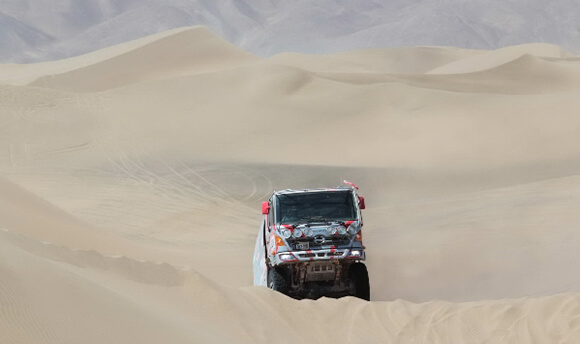 Dakar Rally 2012 Race Report - Stage 10