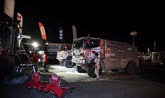 Dakar Rally 2012 Race Report - Stage 11