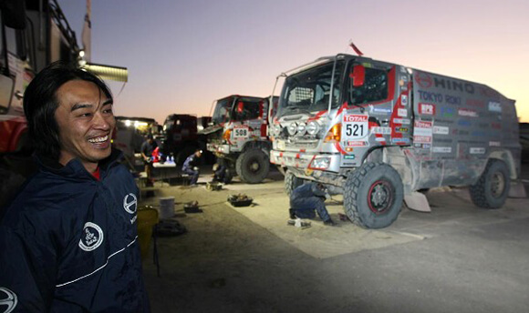 Dakar Rally 2012 Race Report - Stage 12