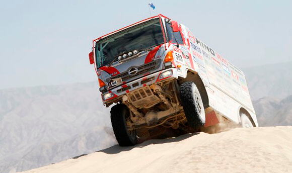 Dakar Rally 2012 Race Report - Stage 13