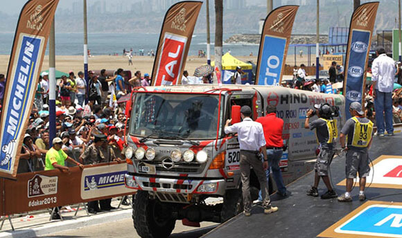 Dakar Rally 2013 Race Report - Stage 1