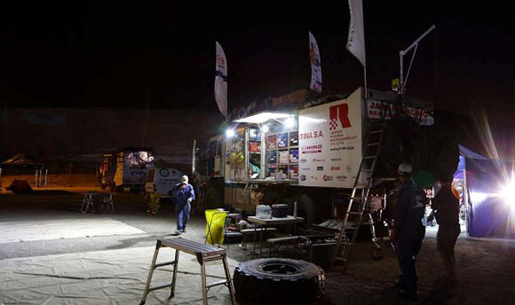 Dakar Rally 2013 Race Report - Stage 4