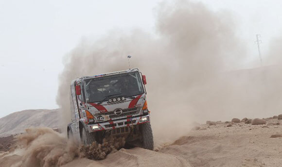 Dakar Rally 2013 Race Report - Stage 5
