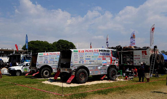 Dakar Rally 2013 Race Report - A Rest Day