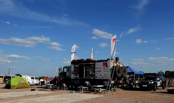 Dakar Rally 2013 Race Report - Stage 10