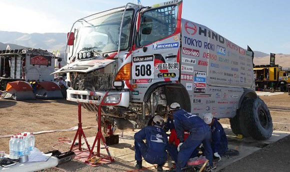 Dakar Rally 2013 Race Report - Stage 12