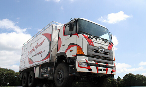 New Support Truck To Make Its Debut in Dakar Rally 2014!