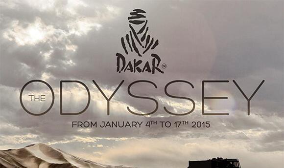 Location of Dakar Rally 2015 Announced - HINO TEAM SUGAWARA Begins Preparations