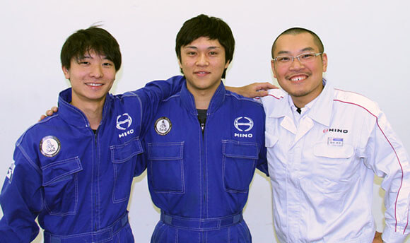 “We’re going all the way to support the team.” HINO TEAM SUGAWARA support team interview