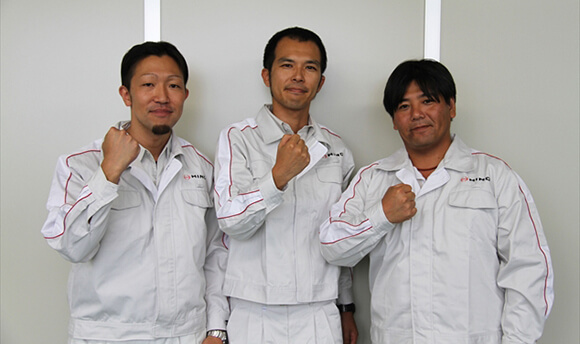 Three Hino Motors Employees to Join the Dakar Rally 2018 Team as Support Car Drivers!