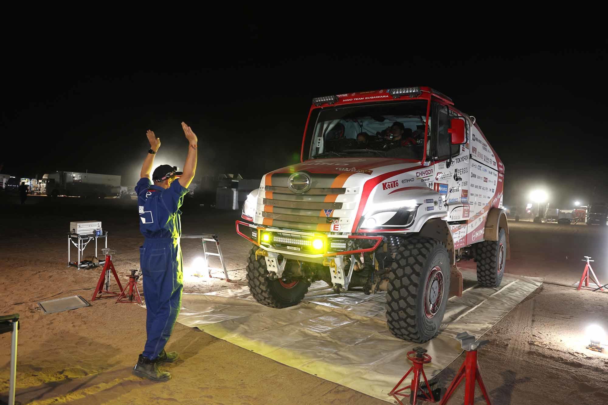 Full-scale competition of Dakar 2024 Kicks Off Continued strong performance in 13th place in the trucks category