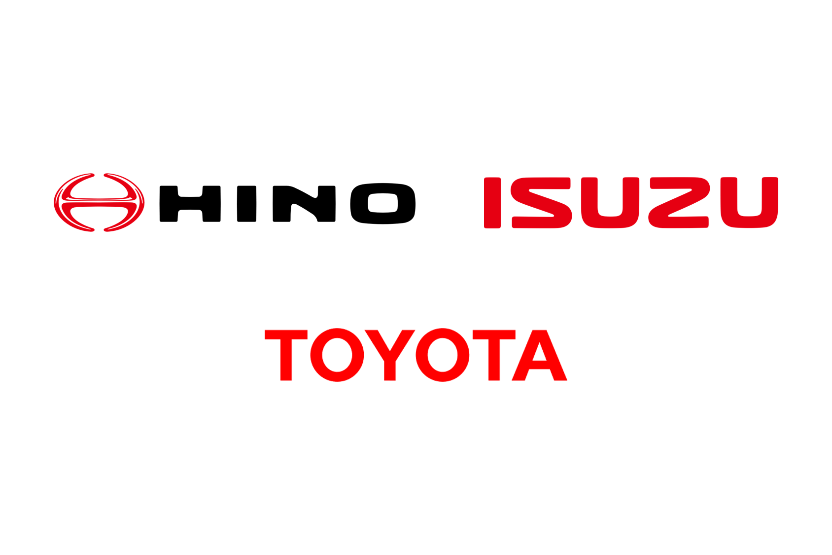 Isuzu, Hino, Toyota to Accelerate CASE Response