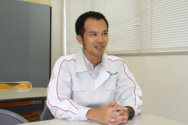 Mr. Daigo Maruta from Hino Motors Vehicle & Module Evaluation & Engineering Div.