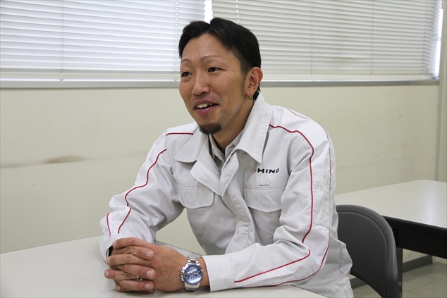 Mr. Hayato Takahashi from Hino Motors Vehicle Planning & Production Engineering Div.