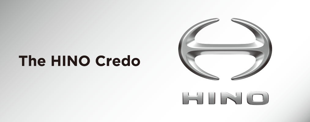 The HINO Credo & Course of Action