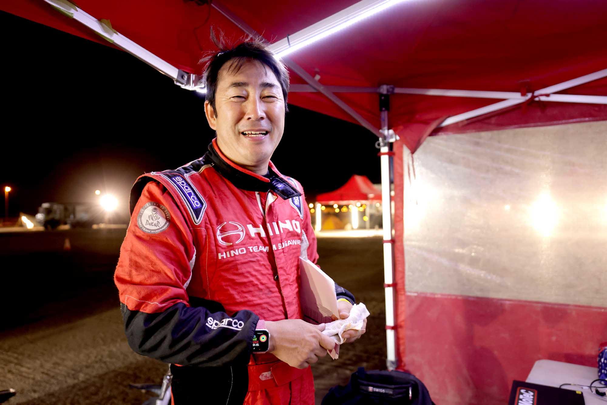 ビバークに着いて安堵の染宮弘和 0L3A2839.jpg