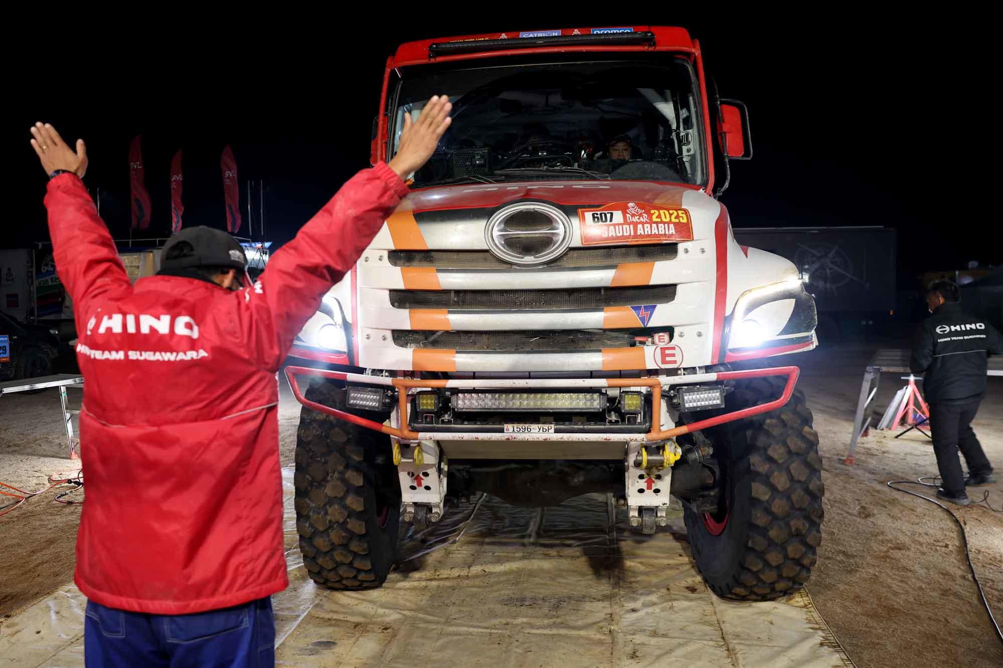Finished ninth in the truck division against larger rivals.