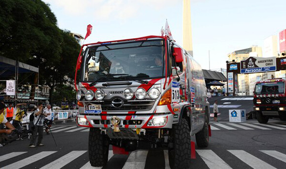 Dakar 2011, 1st Stage (start ceremony)