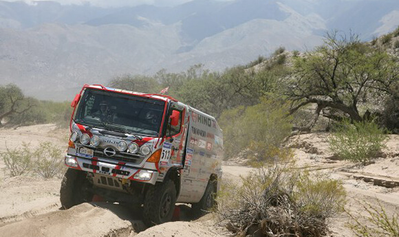 Dakar 2011, 3rd Stage