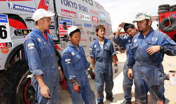 Dakar 2011, Rest Day