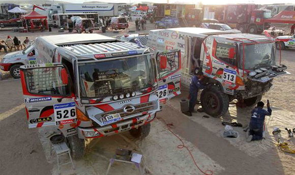 Dakar 2011, 7th Stage