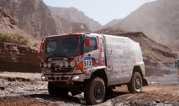 Dakar 2011, 12th Stage