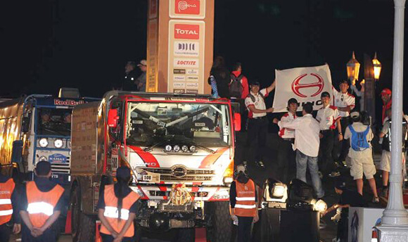 Dakar Rally 2012 Race Report - Starting Ceremony