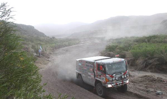 Dakar Rally 2012 Race Report - Stage 2