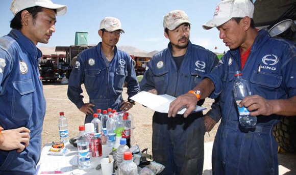 Dakar Rally 2012 Race Report - Rest Day