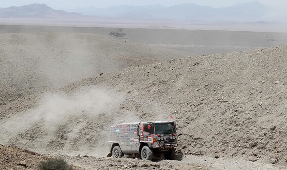 Dakar Rally 2012 Race Report - Stage 8