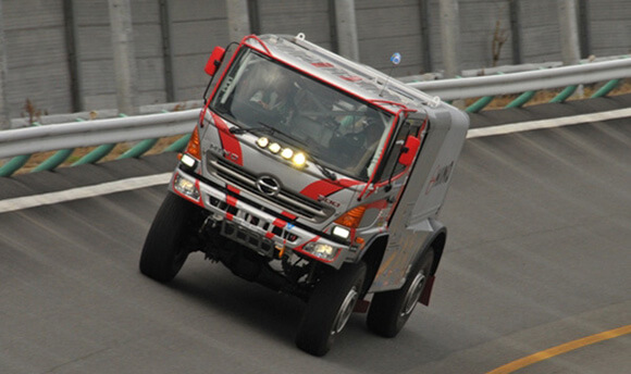 HINO TEAM SUGAWARA to Enter the Rally Mongolia 2012