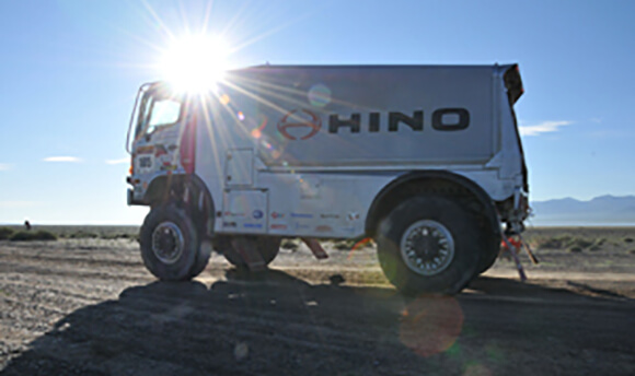 New Racing Truck Gets a Shake Down at Rally Mongolia 2012