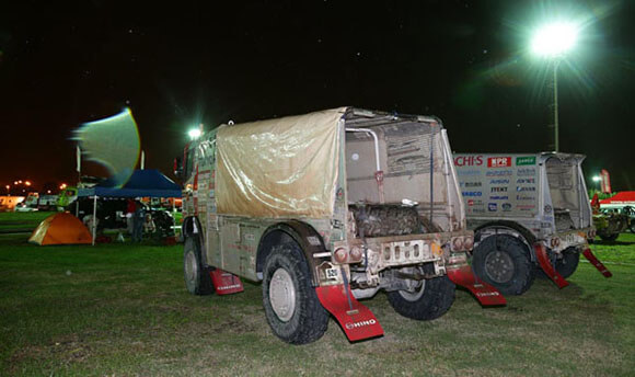 Dakar Rally 2013 Race Report - Stage 7