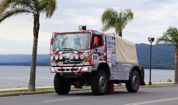 Dakar Rally 2013 Race Report - Stage 9