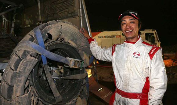 Dakar Rally 2013 Race Report - Stage 13