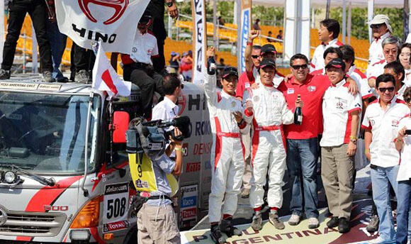 Dakar Rally 2013 Race Report - Goal Ceremony