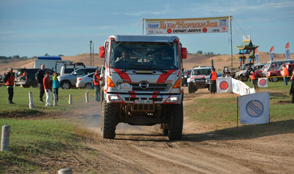 Solid Confirmation of the Modified Racing Truck's Performance Improvements.Finished Rally Mongolia 2013 in 3rd Place in the 4-Wheel Division.