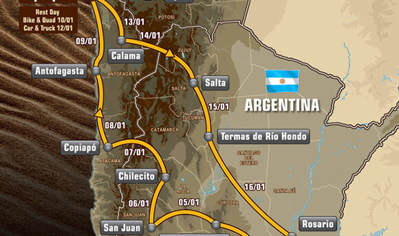 Dakar Rally 2015 Race Report - Stage 6