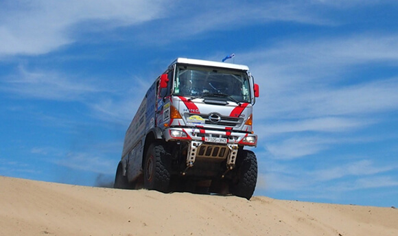 Team to Enter China Silk Road Rally for the First Time― Team Seeks Vindication for its Loss at Rally Mongolia 2015 ―